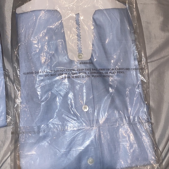 BONOBOS MENS DRESS SHIRT JETSETTER BLUE TRES GEO SIZE 15.5/32 - Picture 3 of 3